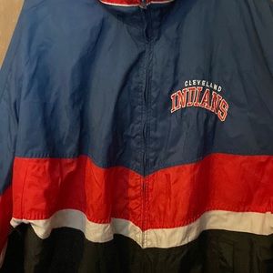 Vintage Cleveland Indians Windbreaker